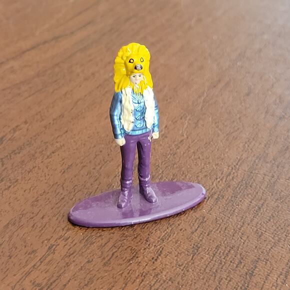 Harry Potter Nano Metalfigs Die Cast Luna Lovegood Lion Figure 1.5" #30848 Jada - Picture 6 of 11